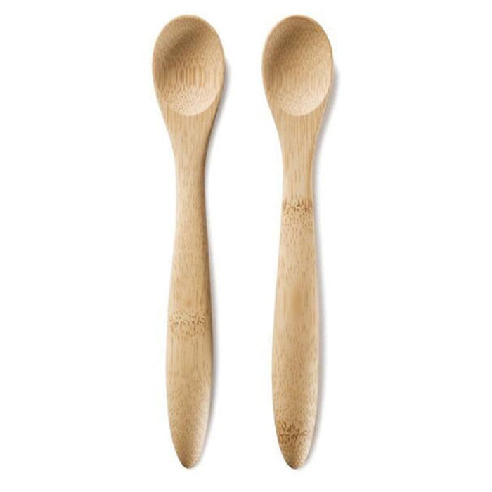 Organic Bamboo Baby Feeding Spoons