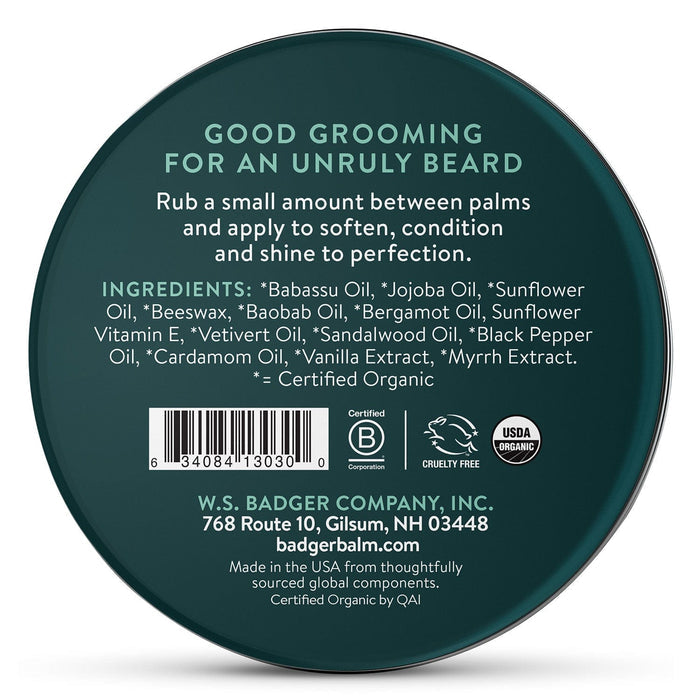 Badger Organic Beard Balm