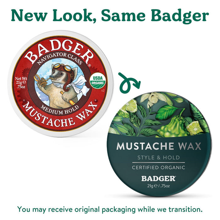 Badger Organic Beard Balm