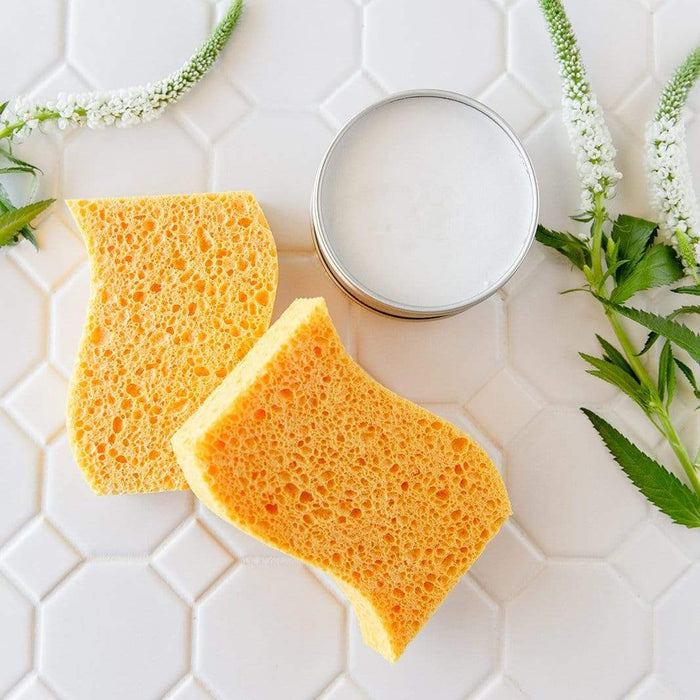 Organic Dish Soap Bar - Solid Dish Soap, Plastic Free, Vegan, 7.5oz