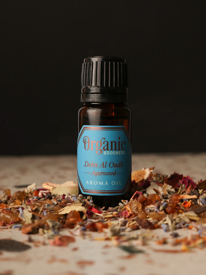 Organic Goodness Aroma Oil Agarwood | One Colour-Image 1