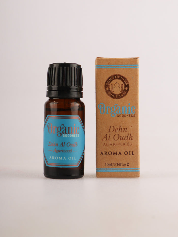 Organic Goodness Aroma Oil Agarwood | One Colour-Image 2