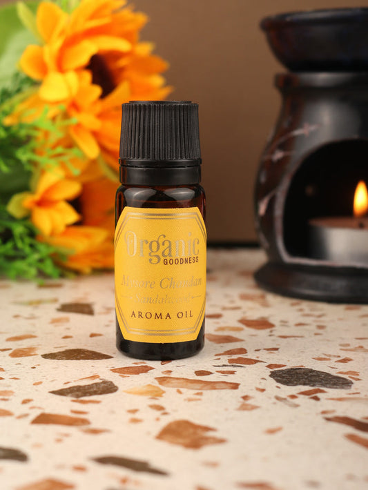 Organic Goodness Aroma Oil Sandalwood | One Colour-Image 1