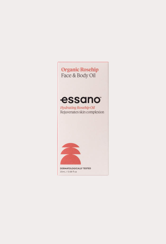 Organic Rosehip Face & Body Oil