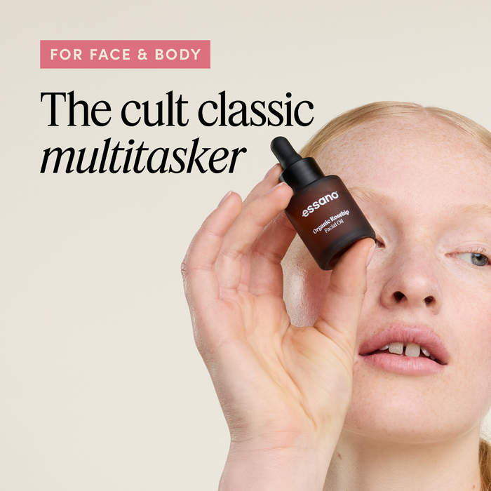 Organic Rosehip Face & Body Oil