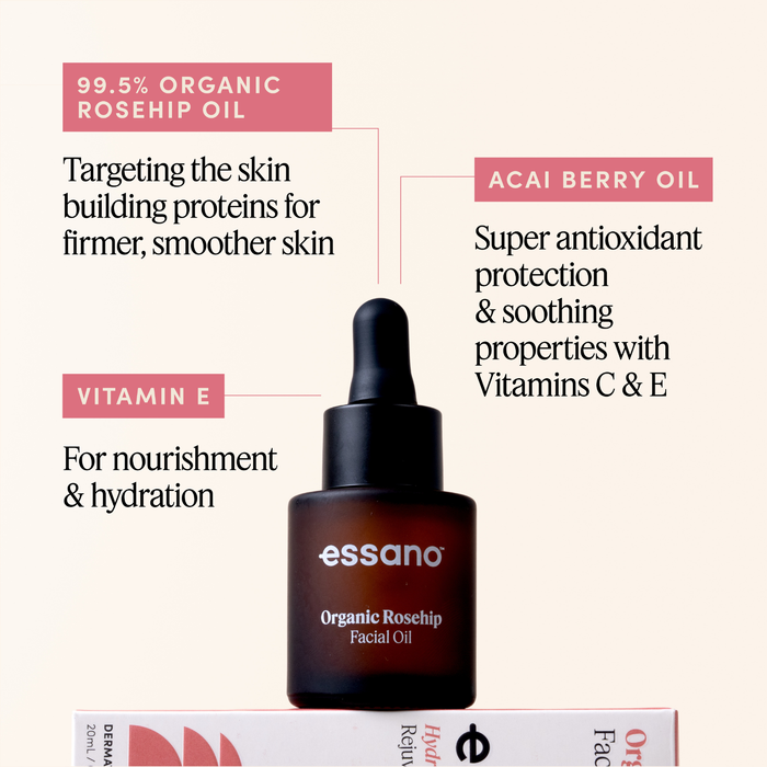 Organic Rosehip Face & Body Oil
