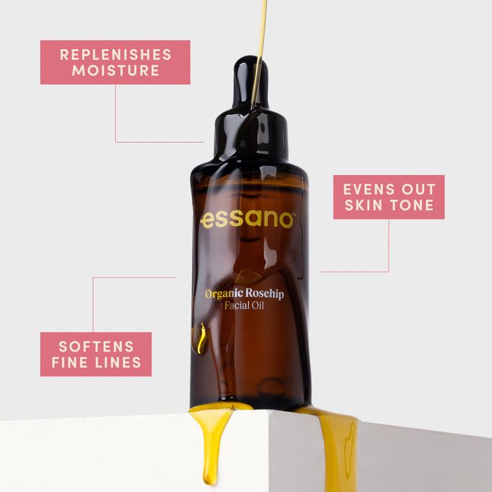 Organic Rosehip Face & Body Oil