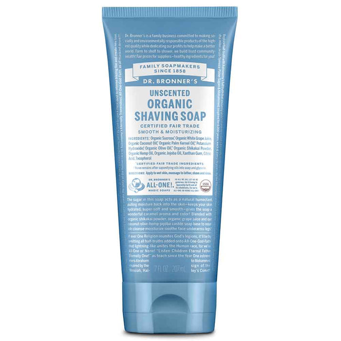 Organic Shaving Soap - Unscented