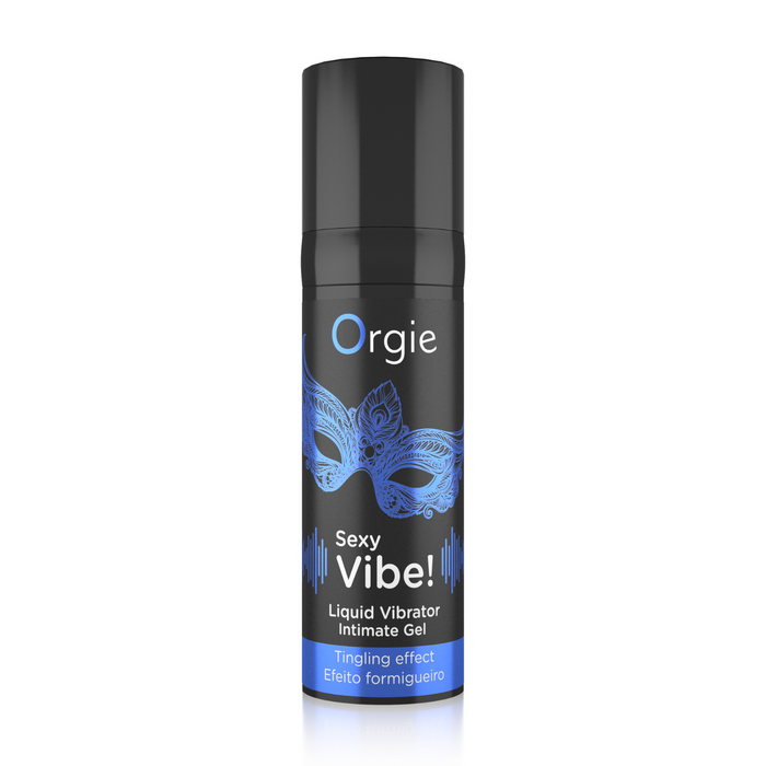 Orgie Sexy Vibe! Liquid Vibrator Gel 15ml