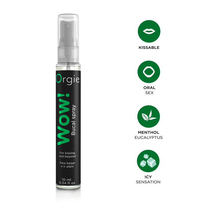Orgie Wow! Bucal Spray 10ml
