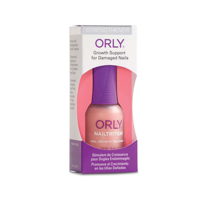 ORLY Nailtrition Strengthener in a box