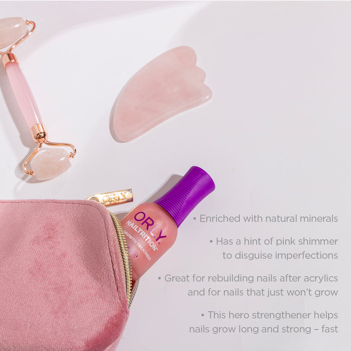 ORLY Nailtrition key features