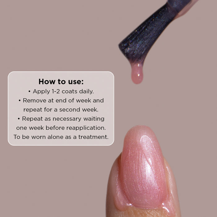 ORLY Nailtrition how to use