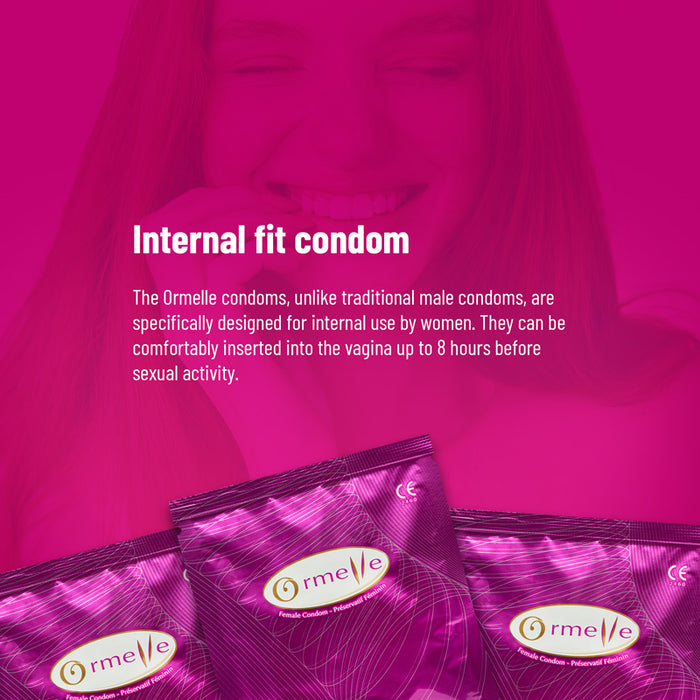 Ormelle Female Condoms