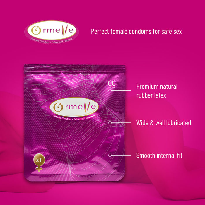 Ormelle Female Condoms