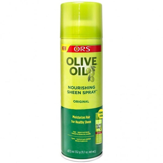 ORS OLIVE OIL NOURISHING SHEEN SPRAY 11.7 OZ - Palms Fashion Inc.