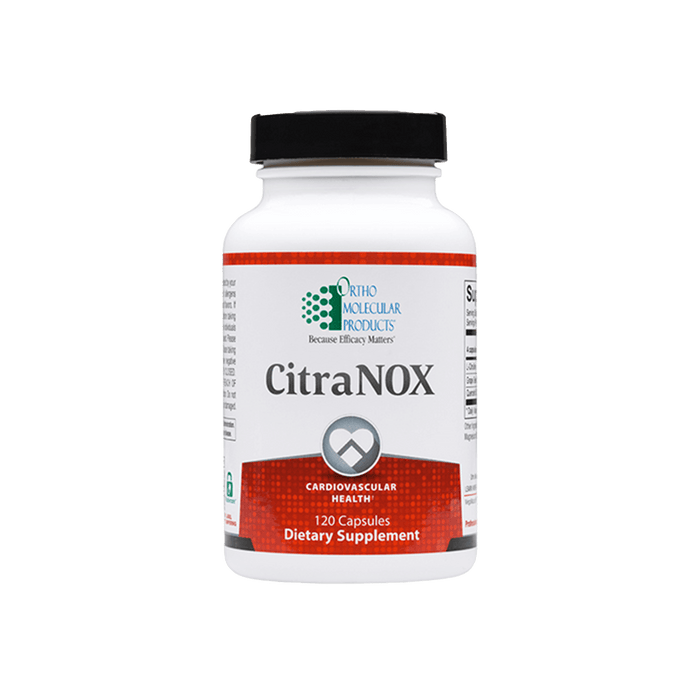 OrthoMolecular CitraNOX Capsules 1