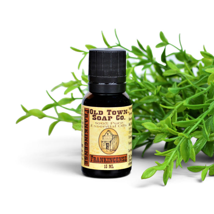 OTSC Frankincense Essential Oil - Old Town Soap Co.