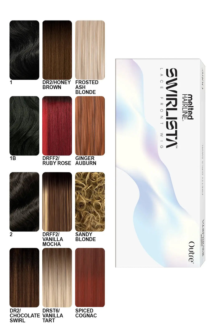 OUTRE MELTED HAIRLINE SWIRLISTA LACE FRONT WIG - SWIRL 104 - BSW BEAUTY CANADA