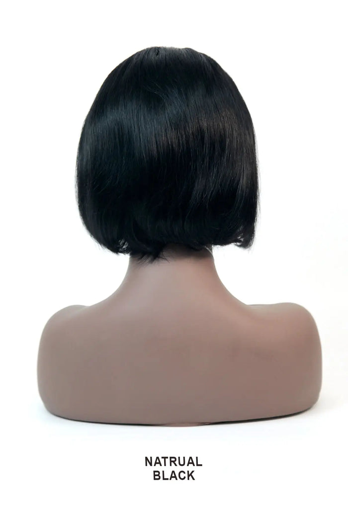 OUTRE MY TRESSES BLACK LABEL 13X4 LACE FRONTAL WIG - HH VIRGIN STRAIGHT BOB 10" OUTRE