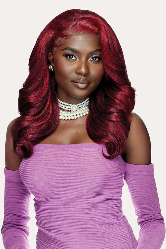 OUTRE PERFECT HAIRLINE SWOOP SERIES LACE FRONT WIG - SWOOP2 - BSW BEAUTY CANADA