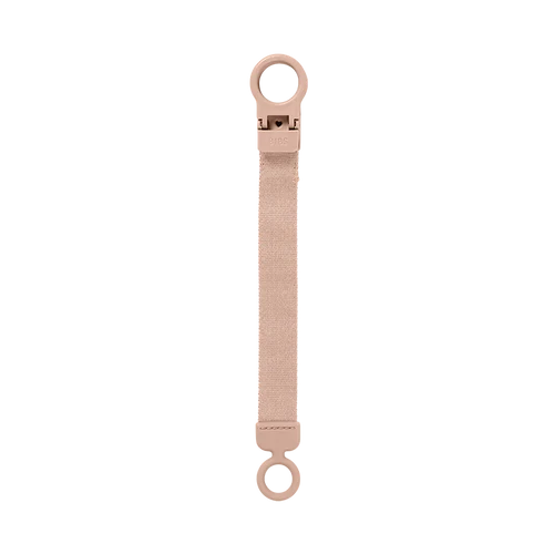 Bibs Soothers - Pacifier Clip - Blush