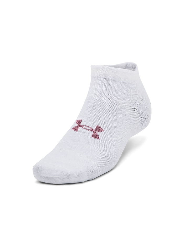 Calcetines bajos unisex Under Armour Essential, paquete de 3
