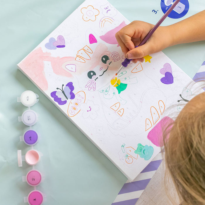 La Petite Epicerie - Paint-By-Number Kit - Maneki Neko - Lifestyle Cut 2