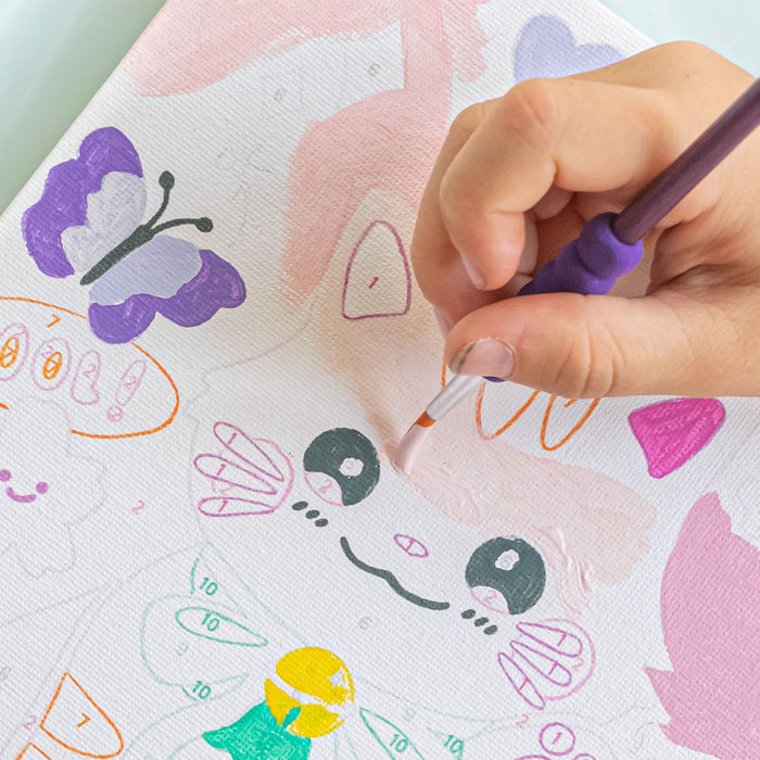 La Petite Epicerie - Paint-By-Number Kit - Maneki Neko - Lifestyle Cut 4