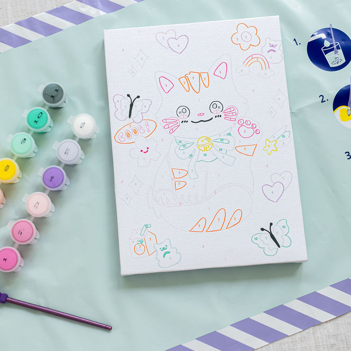 La Petite Epicerie - Paint-By-Number Kit - Maneki Neko - Lifestyle Cut 6