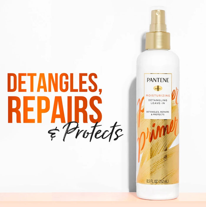 PANTENE Moisturizing Leave-in Conditioner 8.5 Oz