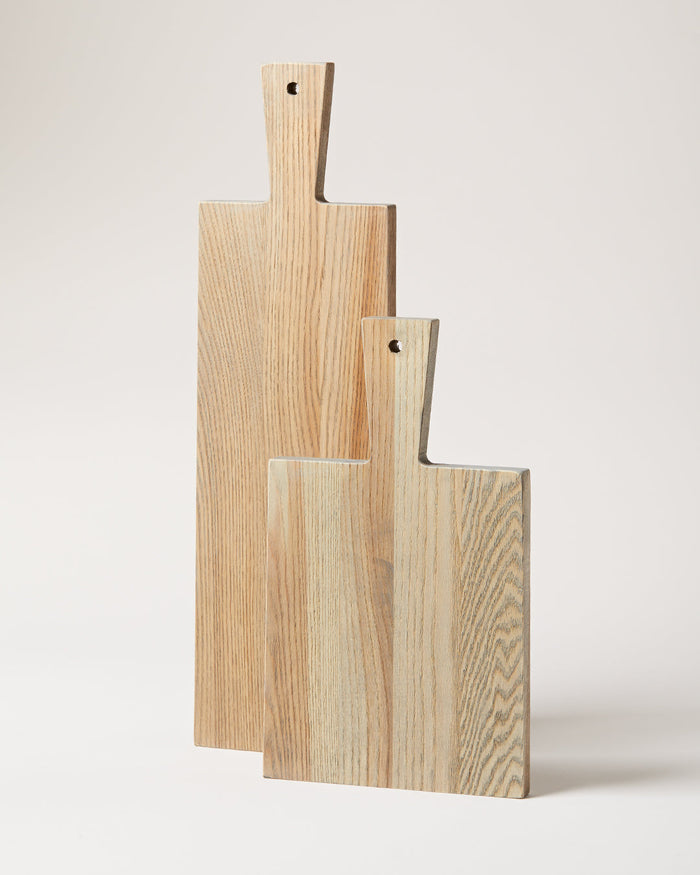 Pantry Ash Cutting Board — Grey cutting board sizes; Farmhouse Pottery