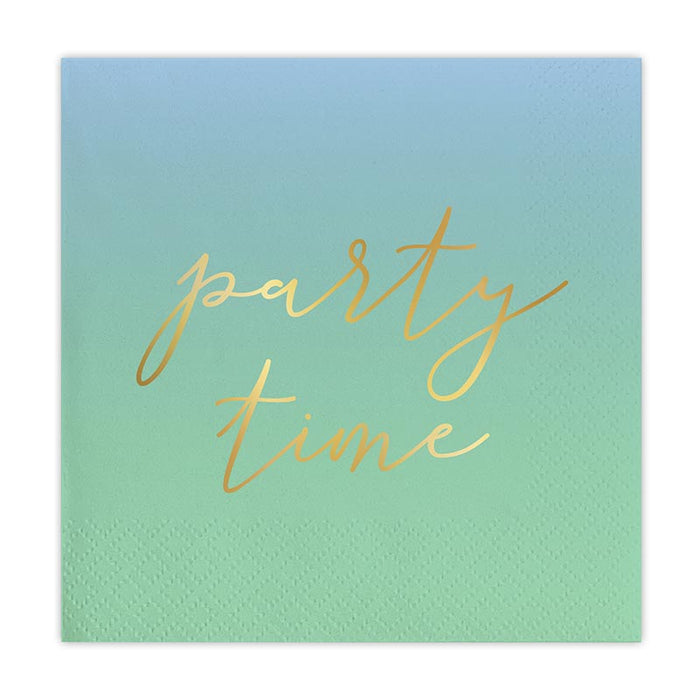 Party Time Beverage Napkins