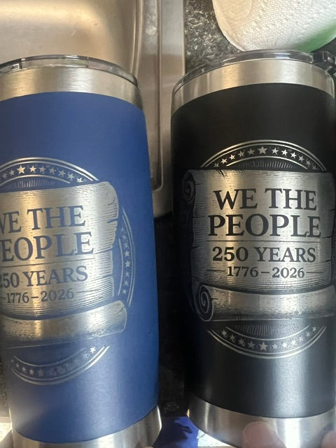 Patriotic Tumblers