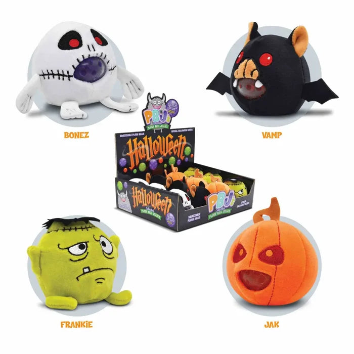 Pbj's Plush Toy - Halloween Series