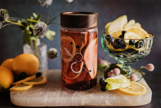 Pear 'n' Berry Bliss