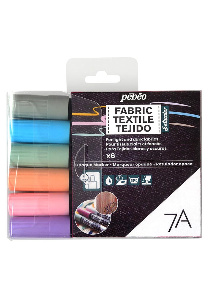 Opaque Pastel Set