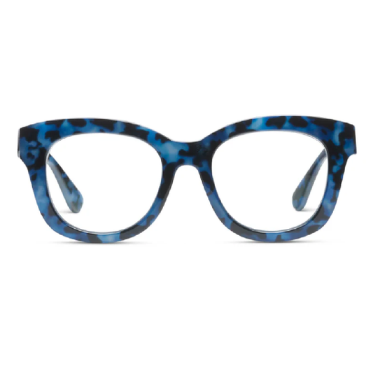 PEEPERS Reading Glasses - Center Stage - Navy Tortoise