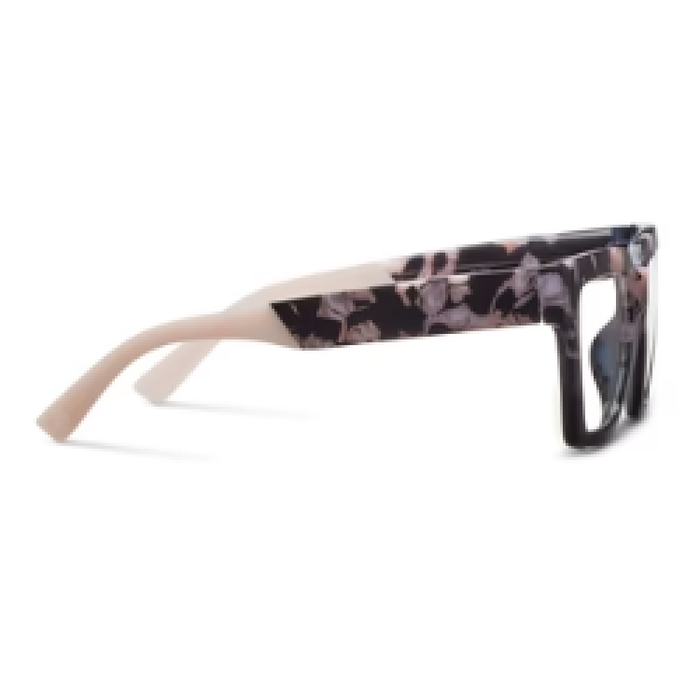 PEEPERS Reading Glasses - Take A Bow - Black Marble/Black