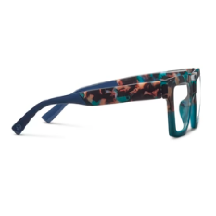 PEEPERS Reading Glasses - Take A Bow - Botanico/Teal