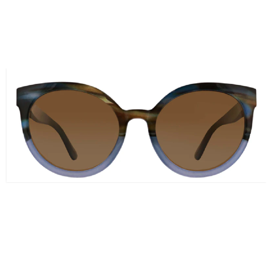 PEEPERS Sunglasses - Montauk - Multi Horn/Blue
