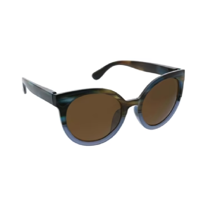 PEEPERS Sunglasses - Montauk - Multi Horn/Blue