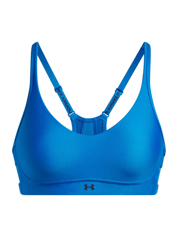 Peto de Entrenamiento para Mujer Infinity High 2 Azul Under Armour