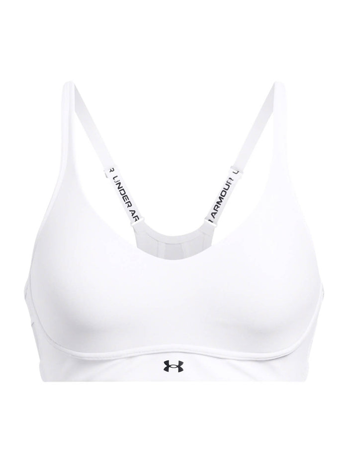 Peto de Entrenamiento para Mujer Infinity Low 2.0 Blanco Under Armour