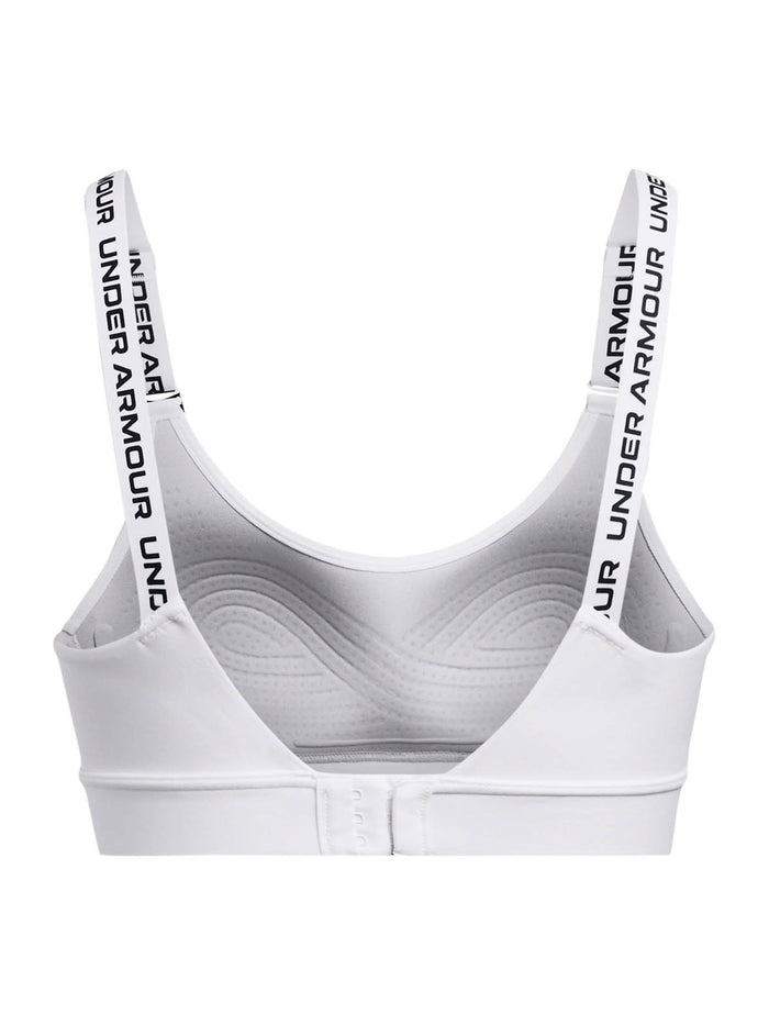 Peto de Entrenamiento para Mujer Infinity Mid 2.0 Blanco Under Armour