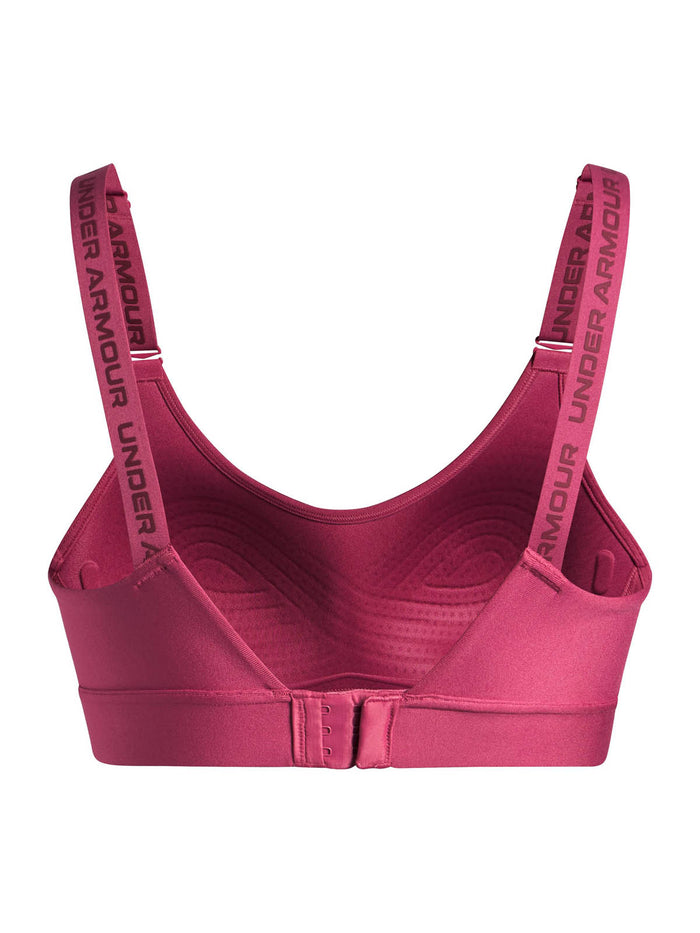 Peto de Entrenamiento para Mujer Infinity Mid 2.0 Rojo Under Armour