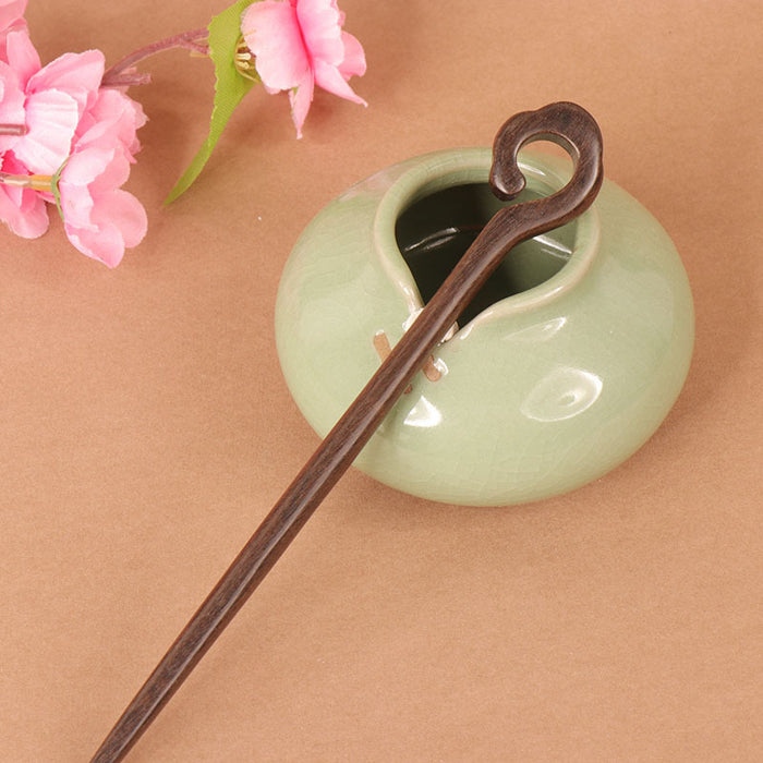 PF078 - 18cm Big-Leaf Rosewood Hair Sticks - Wholesale