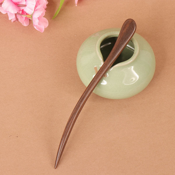 PF078 - 18cm Big-Leaf Rosewood Hair Sticks - Wholesale