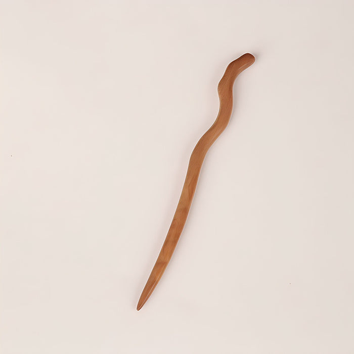PF078 - 18cm Big-Leaf Rosewood Hair Sticks - Wholesale