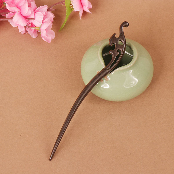 PF078 - 18cm Big-Leaf Rosewood Hair Sticks - Wholesale